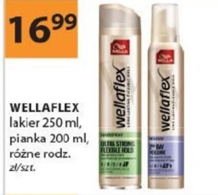 Lakier do włosów Wellaflex