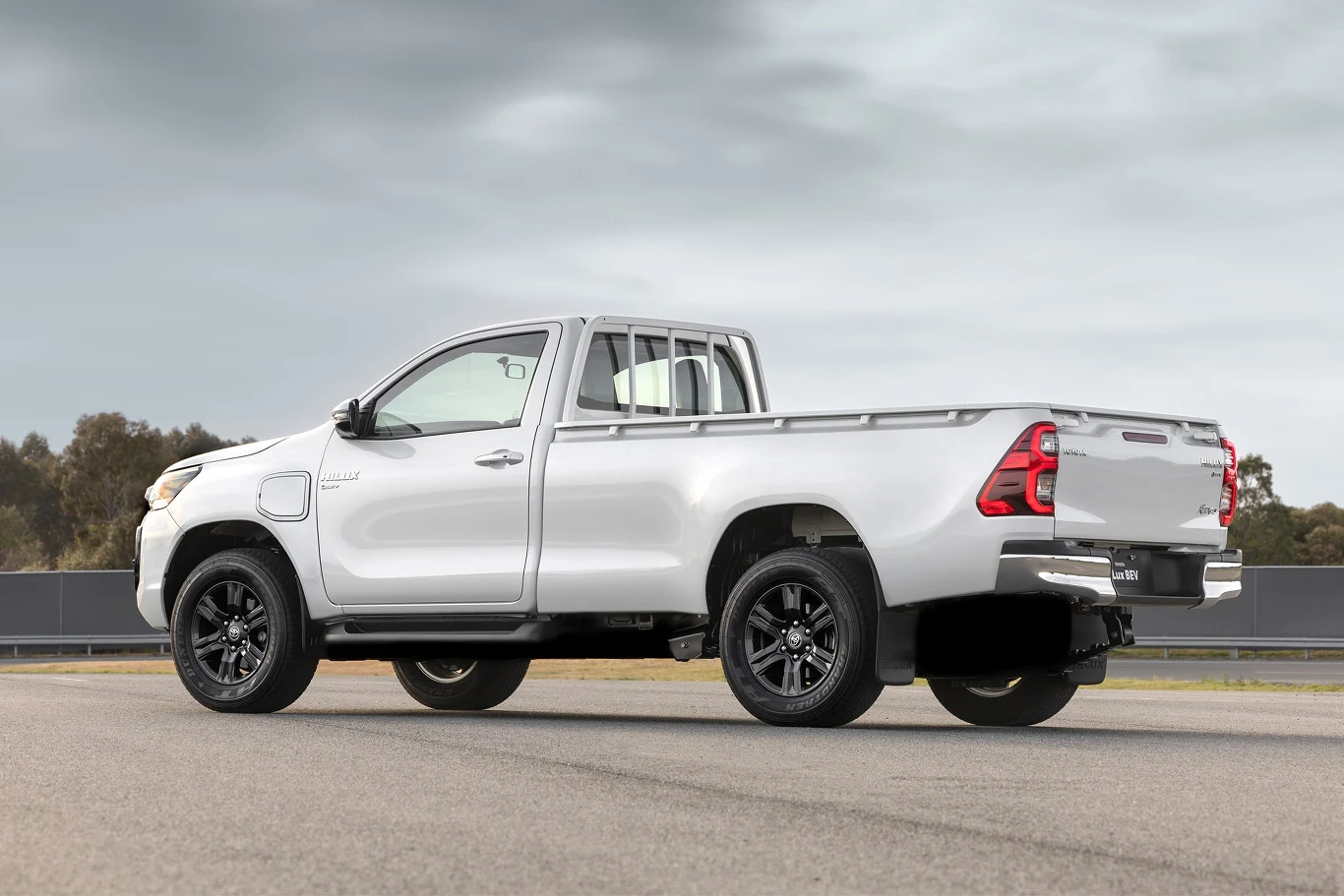 Toyota Hilux BEV Revo Concept