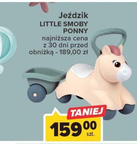 Smoby Little Porteur baby pony