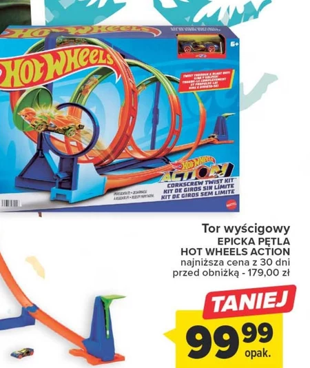 Tor wyścigowy Hot Wheels