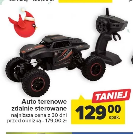 Auto zdalnie sterowane