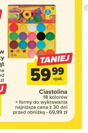 Ciastolina Play-Doh niska cena