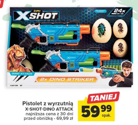 Pistolet zabawkowy Zuru