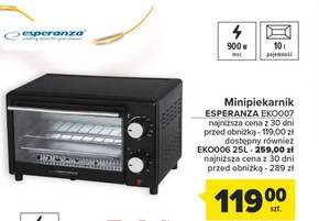 Minipiekarnik Esperanza niska cena