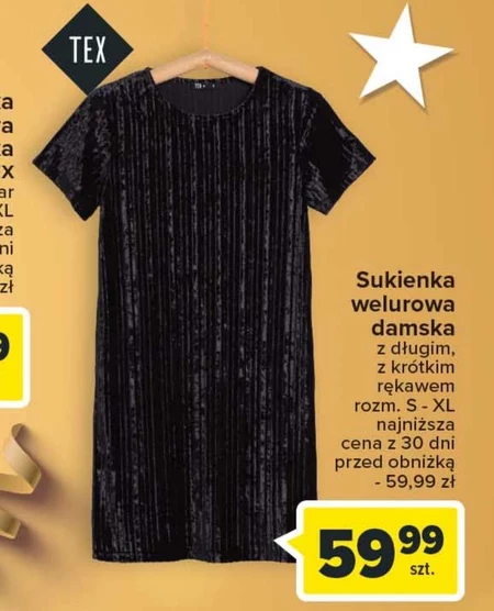 Sukienka damska TEX