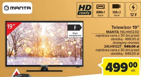 Telewizor Manta