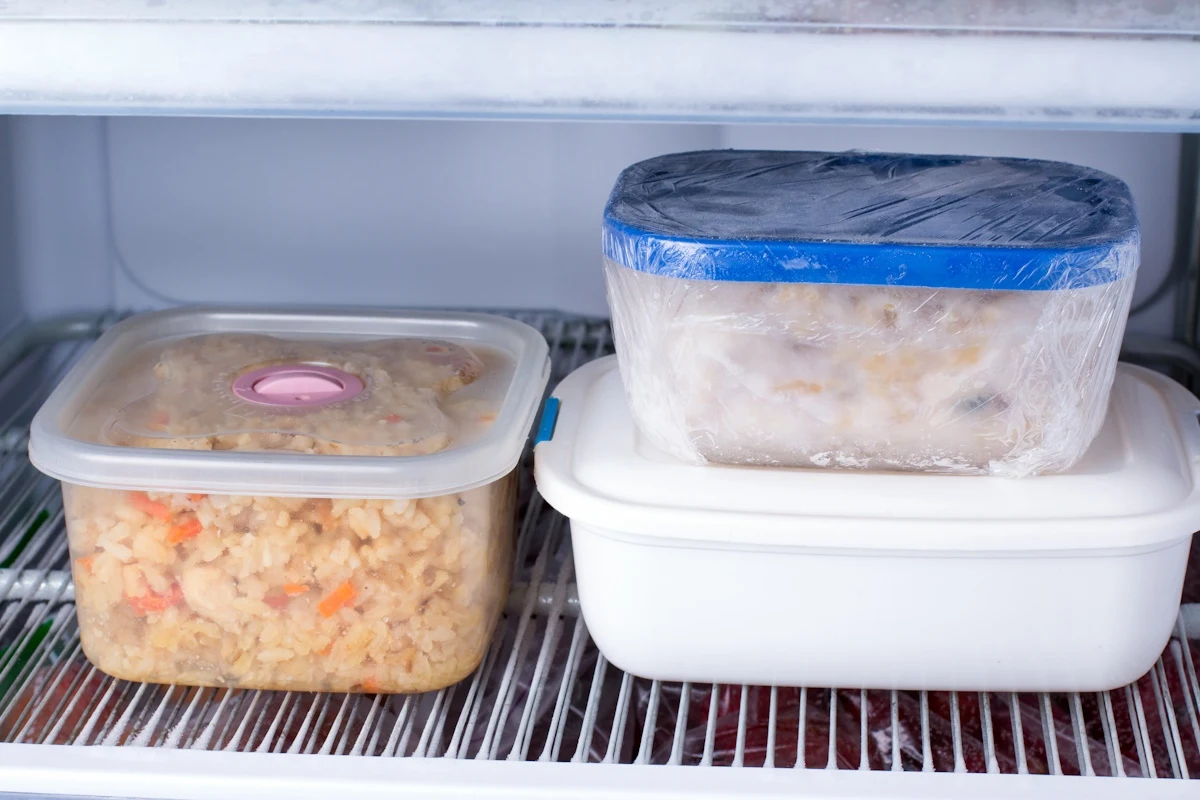 Mrożenie pożywienia powinno się odbywać w specjalnych, wyprodukowanych w tym celu pojemnikach. Przechowywanie pożywienia w niewłaściwy sposób może być groźne dla zdrowia. 