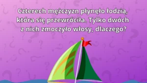 Podchwytliwa łamigłówka, którą rozwiązują dzieci z podstawówki