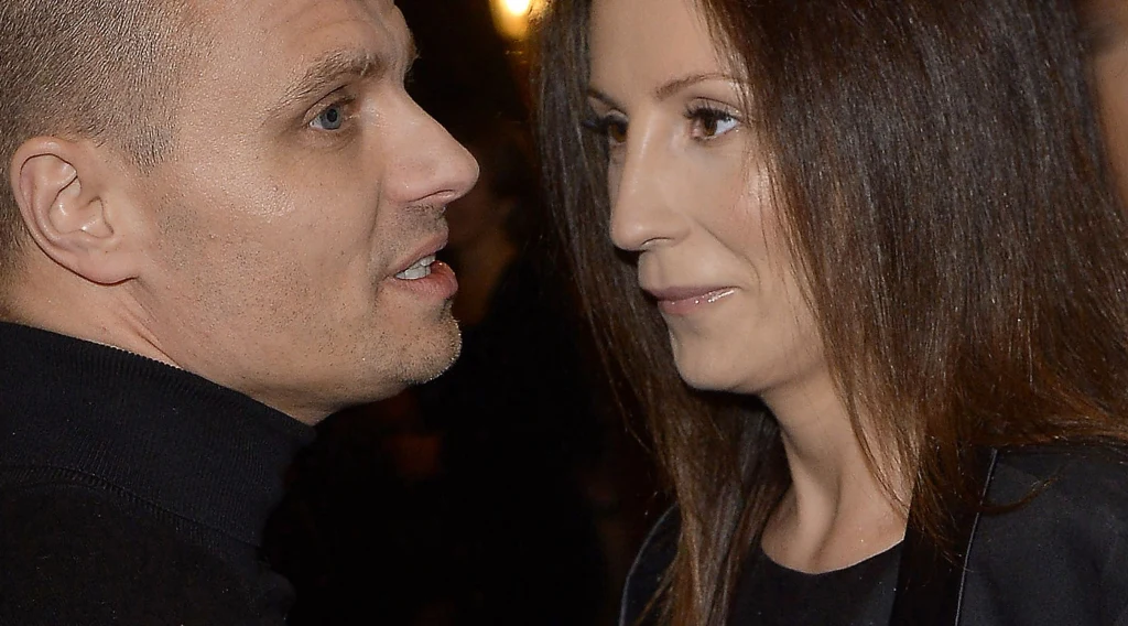 Marcin Hakiel i jego ukochana Dominika