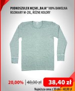 Podkoszulek męski