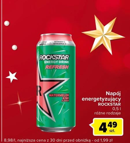 Napój energetyczny Rockstar