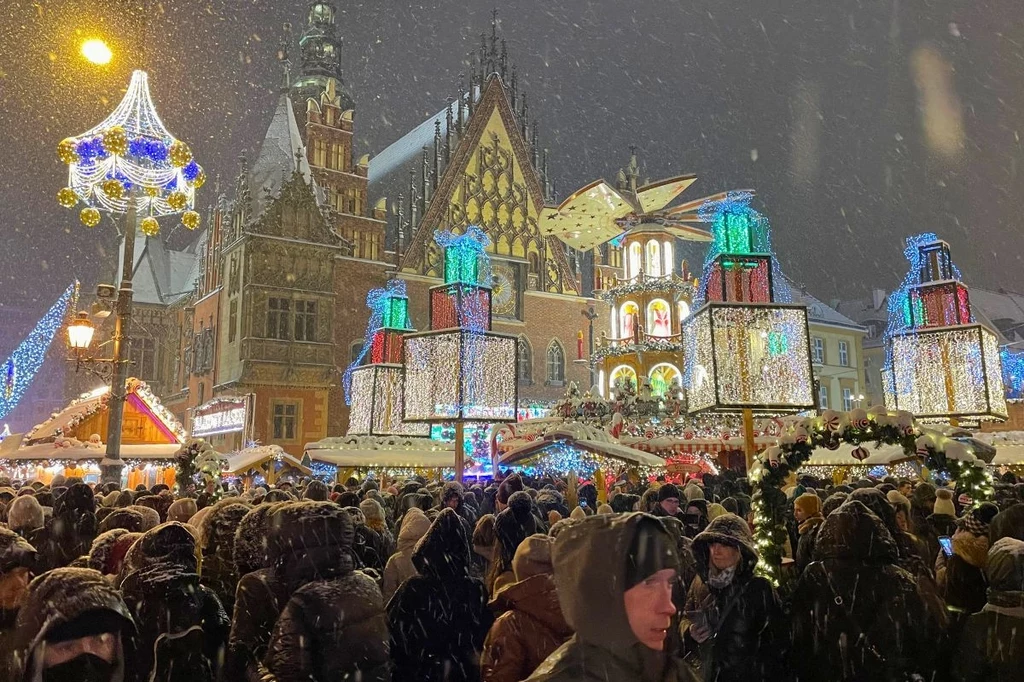 Jarmark świąteczny we Wrocławiu