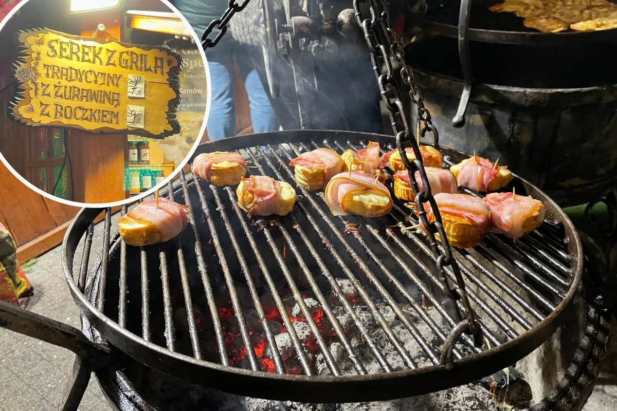 Ceny serków z grilla na jarmarku w Poznaniu 
