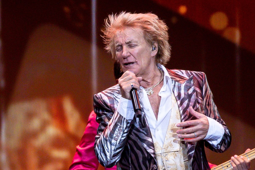 Rod Stewart ma fanów na całym świecie