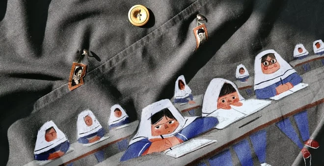 Kadr z filmu "Our Uniform", reż. Yegane Moghaddam