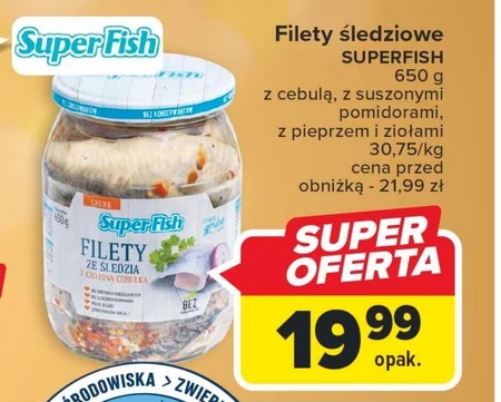 Filety śledziowe SuperFish