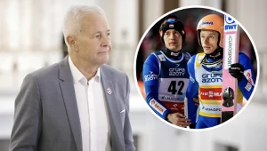 Tajner prosto z mostu. Powiedział, co myśli o sytuacji polskich skoczków