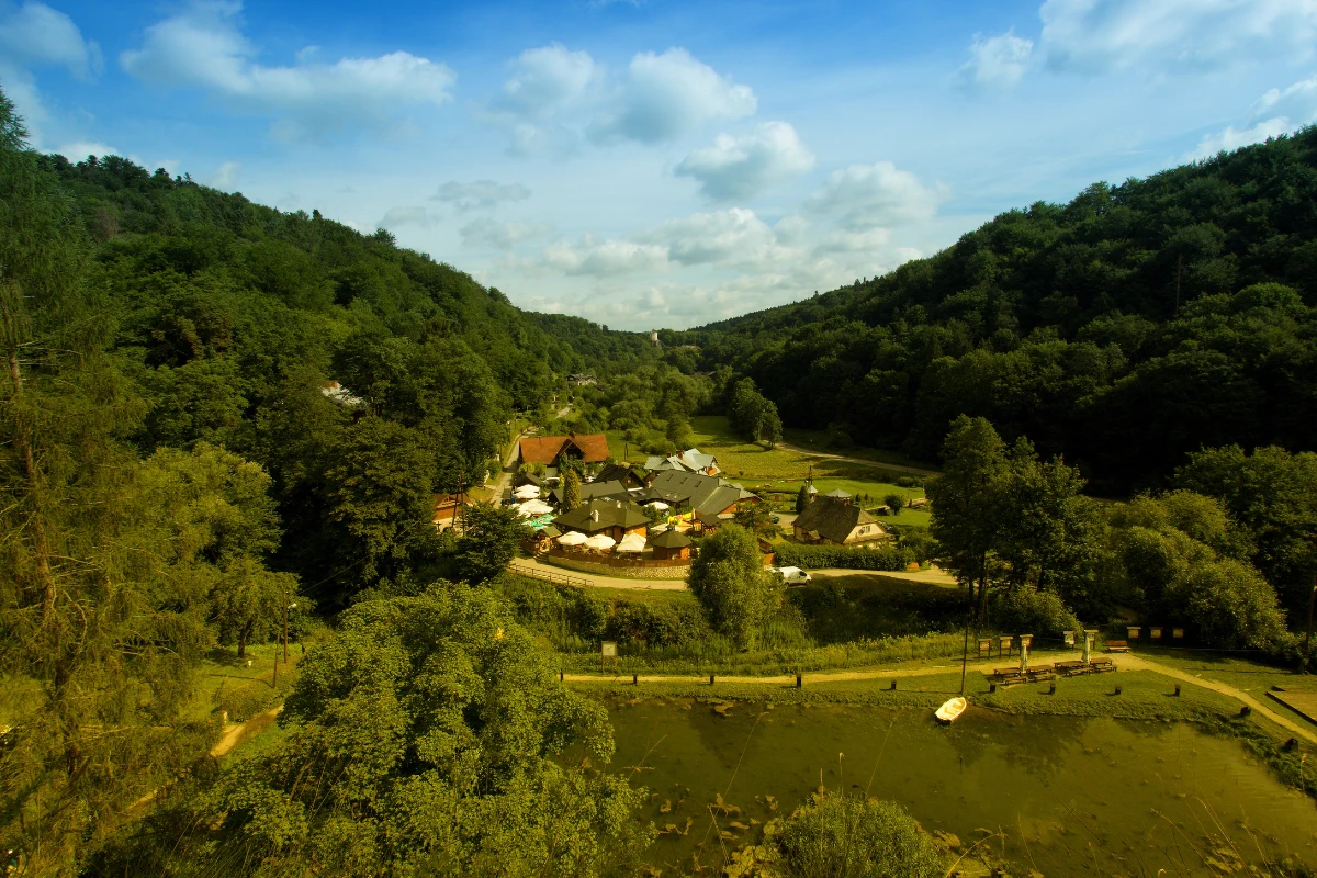 Internauci są pod wrażeniem krajobrazów Ojcowa Internauci są pod wrażeniem krajobrazów Ojcowa