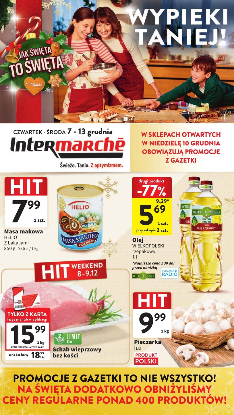 Gazetka promocyjna Intermarche Super - ważna od 07. 12. 2023 do 13. 12. 2023