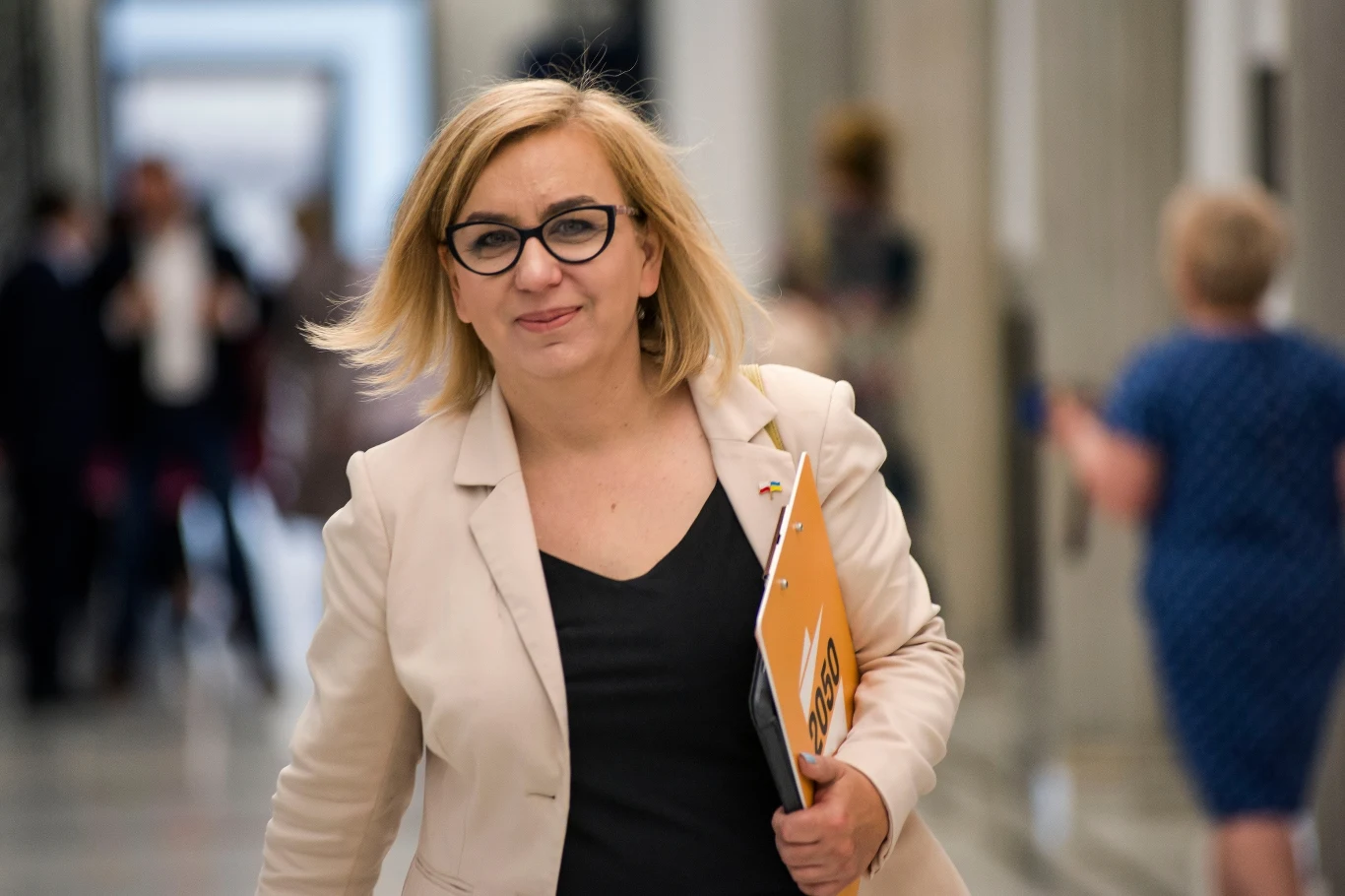 Posłanka i wiceprzewodnicząca Polski 2050 Paulina Hennig-Kloska