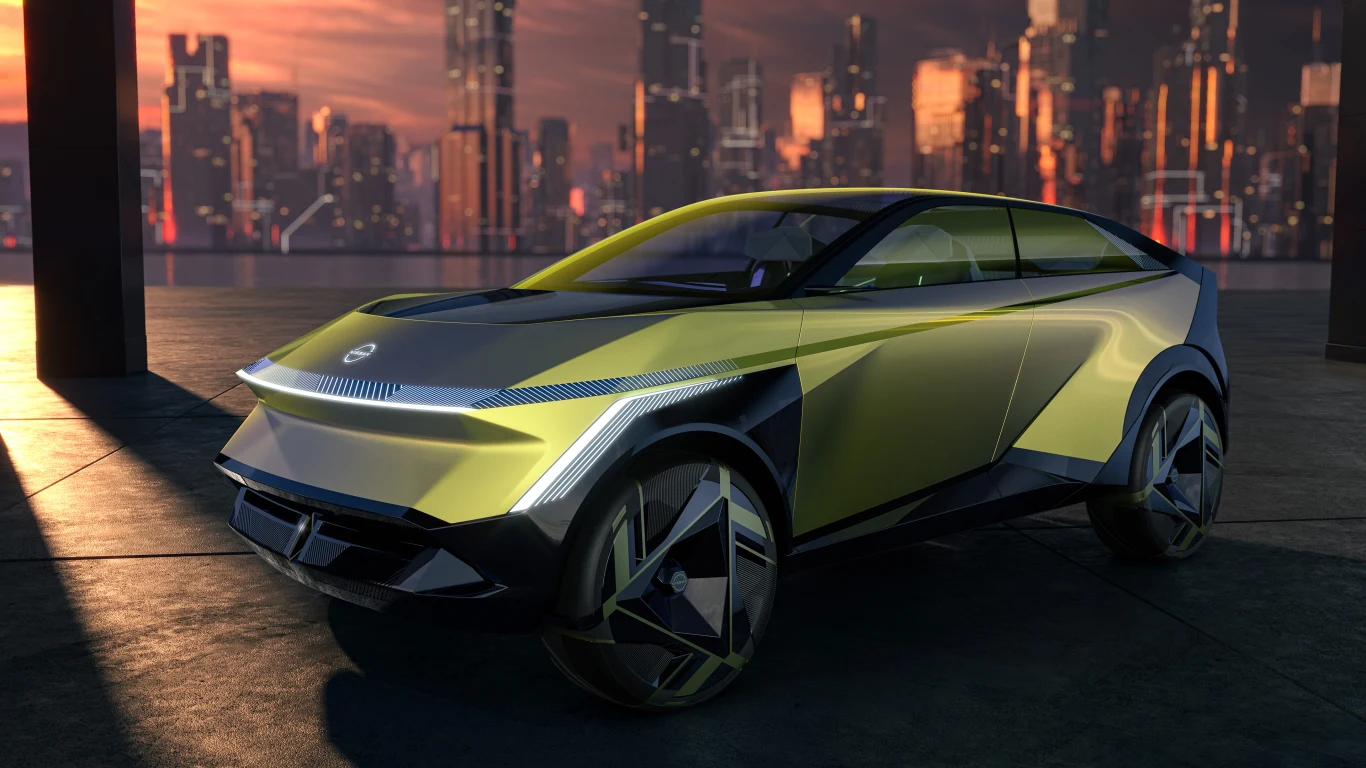 Na koncepcyjnym Hyper Urban będzie bazował elektryczny następca Nissana Qashqai Na koncepcyjnym Hyper Urban będzie bazował elektryczny następca Nissana Qashqai
