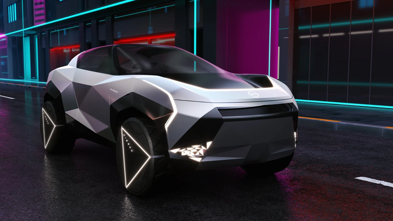 Prototypowy Hyper Punk będzie inspiracją dla następcy Nissana Juke Prototypowy Hyper Punk będzie inspiracją dla następcy Nissana Juke