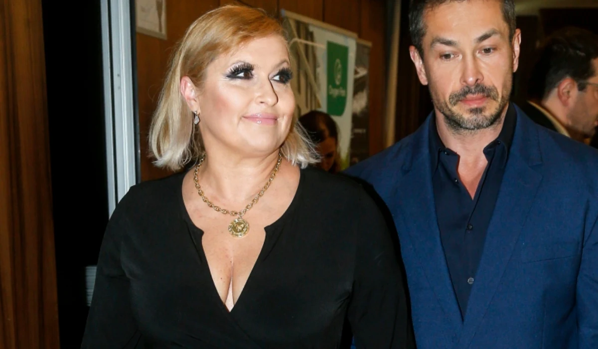 Katarzyna Skrzynecka i Marcin Łopucki Katarzyna Skrzynecka i Marcin Łopucki