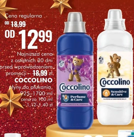 Płyn do płukania Coccolino