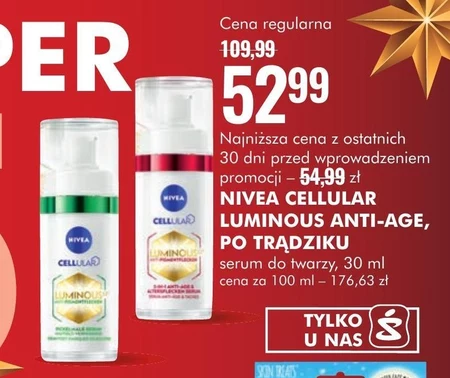 Serum do twarzy Nivea