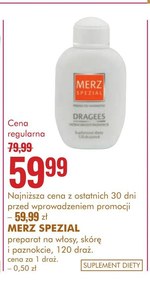 Suplement diety Merz Spezial