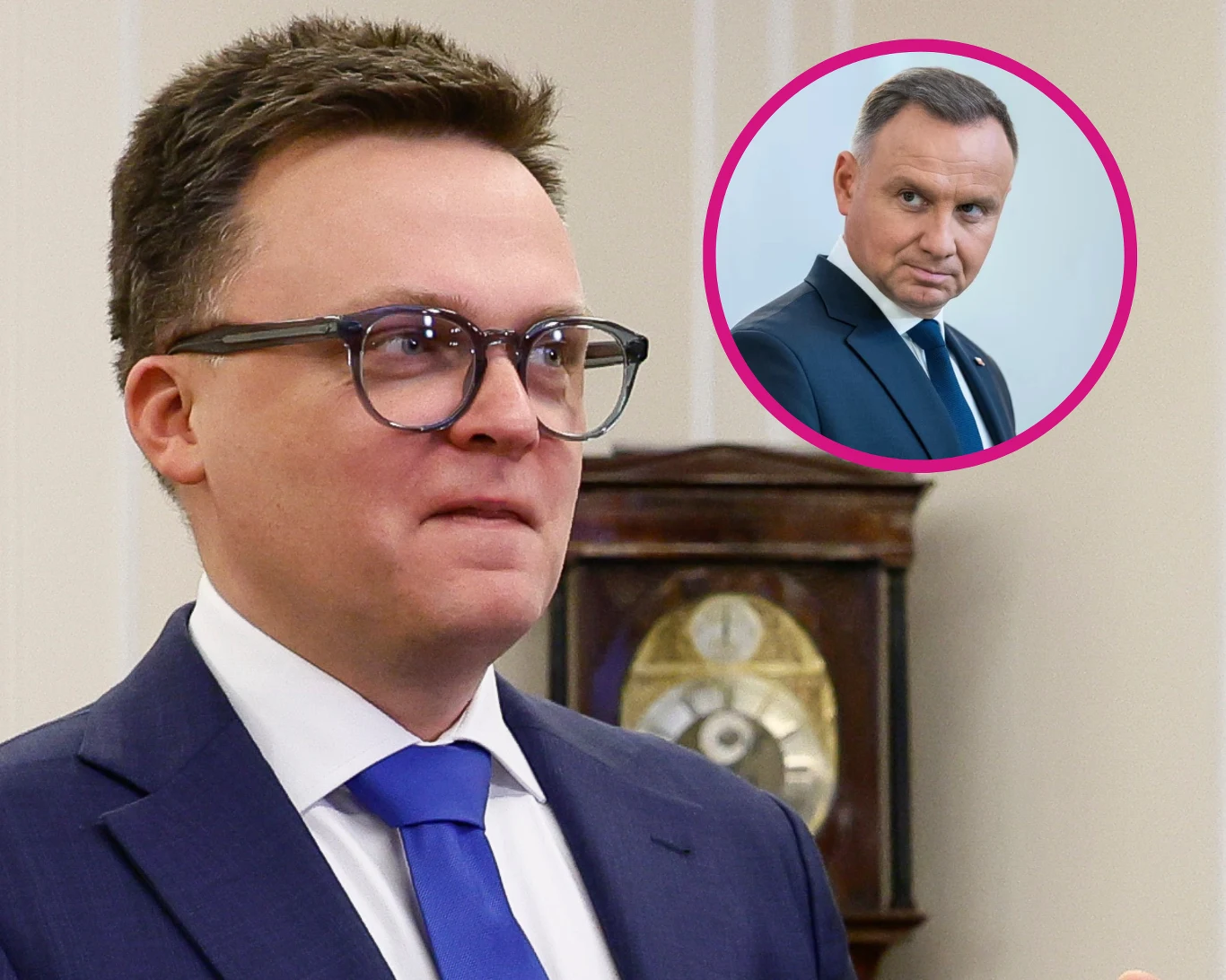 Szymon Hołownia tym razem zadrwił z prezydenta Szymon Hołownia tym razem zadrwił z prezydenta