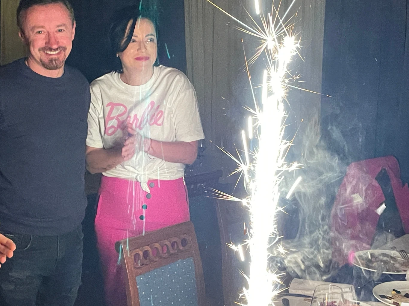 Adam Małysz z żoną obchodzili urodziny Adam Małysz z żoną obchodzili urodziny