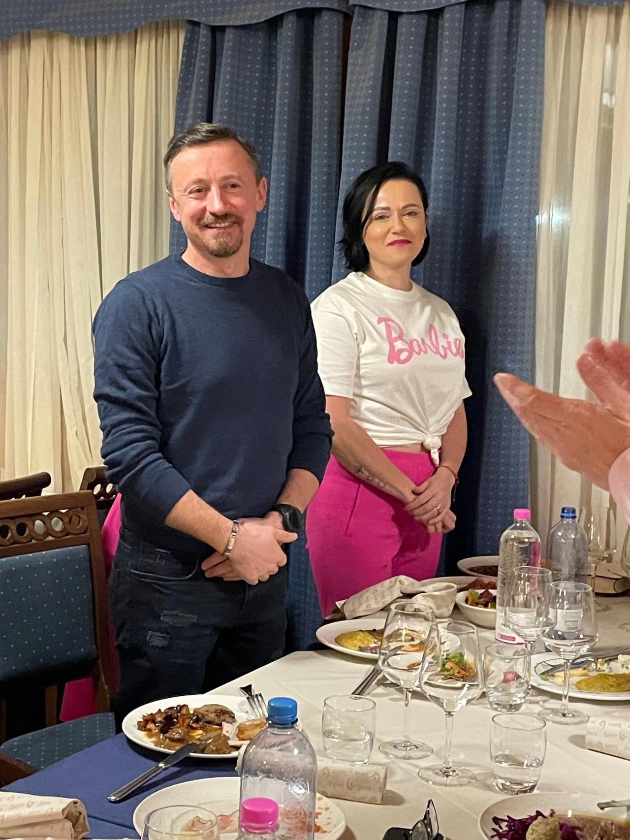 Adam i Izabela Małyszowie obchodzili wspólne urodziny  Adam i Izabela Małyszowie obchodzili wspólne urodziny