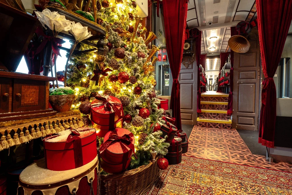 W grudniu do Wilna zabiorą nas wyjątkowe świąteczne pociągi