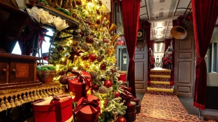 Bajkowy pociąg zawiezie turystów do Wilna. Litewskie koleje LTG Link uruchomiły specjalne, świąteczne składy. 