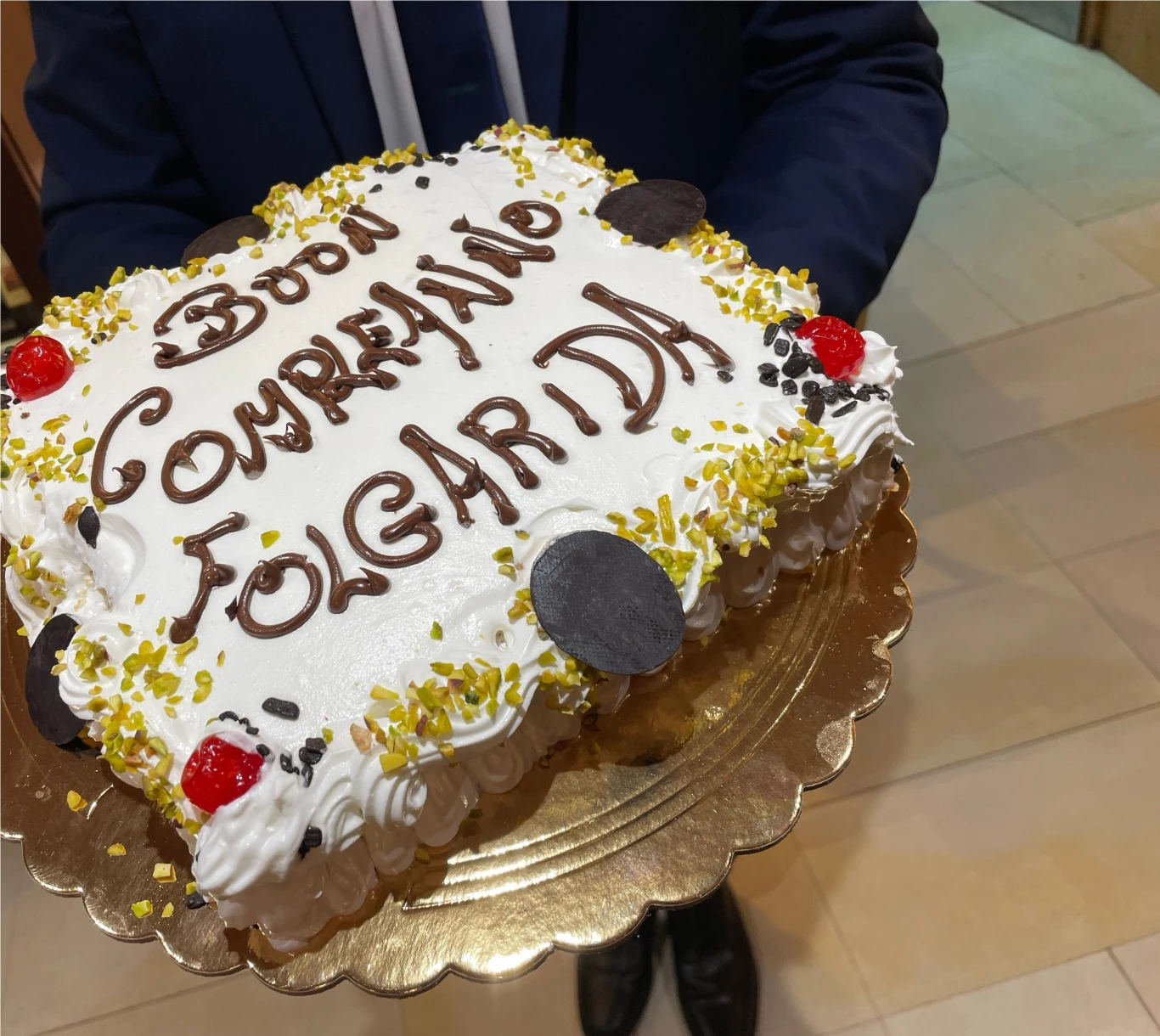 Tort urodzinowy Adama Małysza Tort urodzinowy Adama Małysza