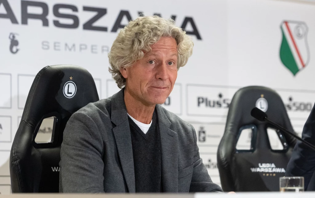 Dariusz Mioduski, prezes Legii Warszawa