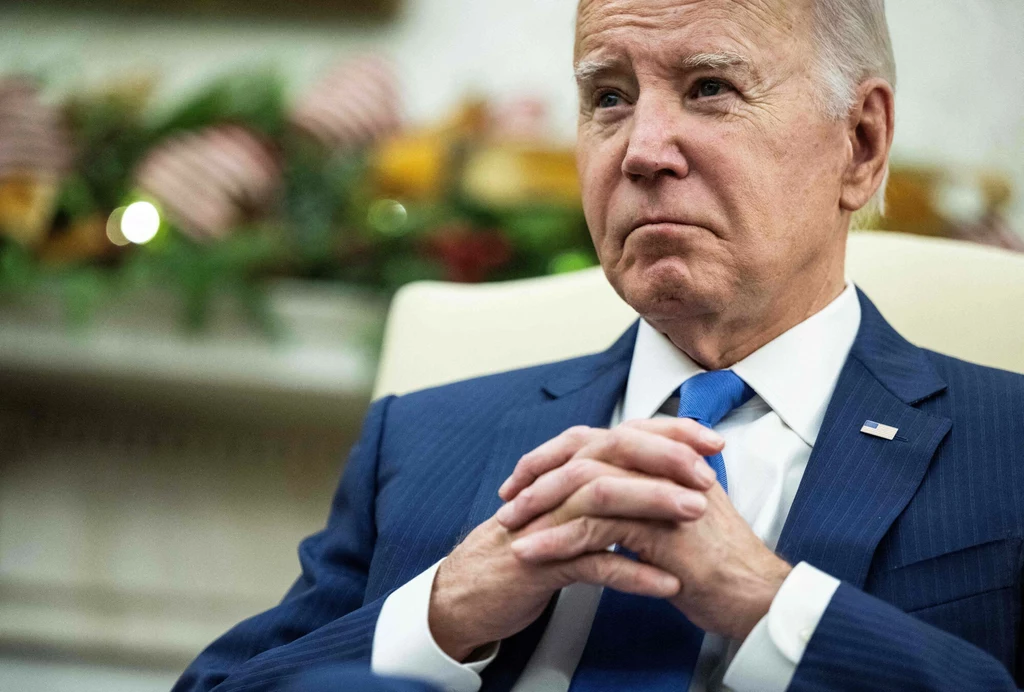 Prezydent USA Joe Biden Prezydent USA Joe Biden