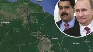 Prezydent Wenezueli Nicolás Maduro i przywódca Rosji Władimir Putin