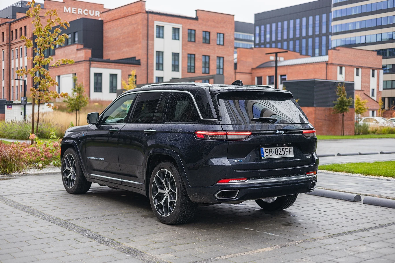 Jeep Grand Cherokee 4xe
