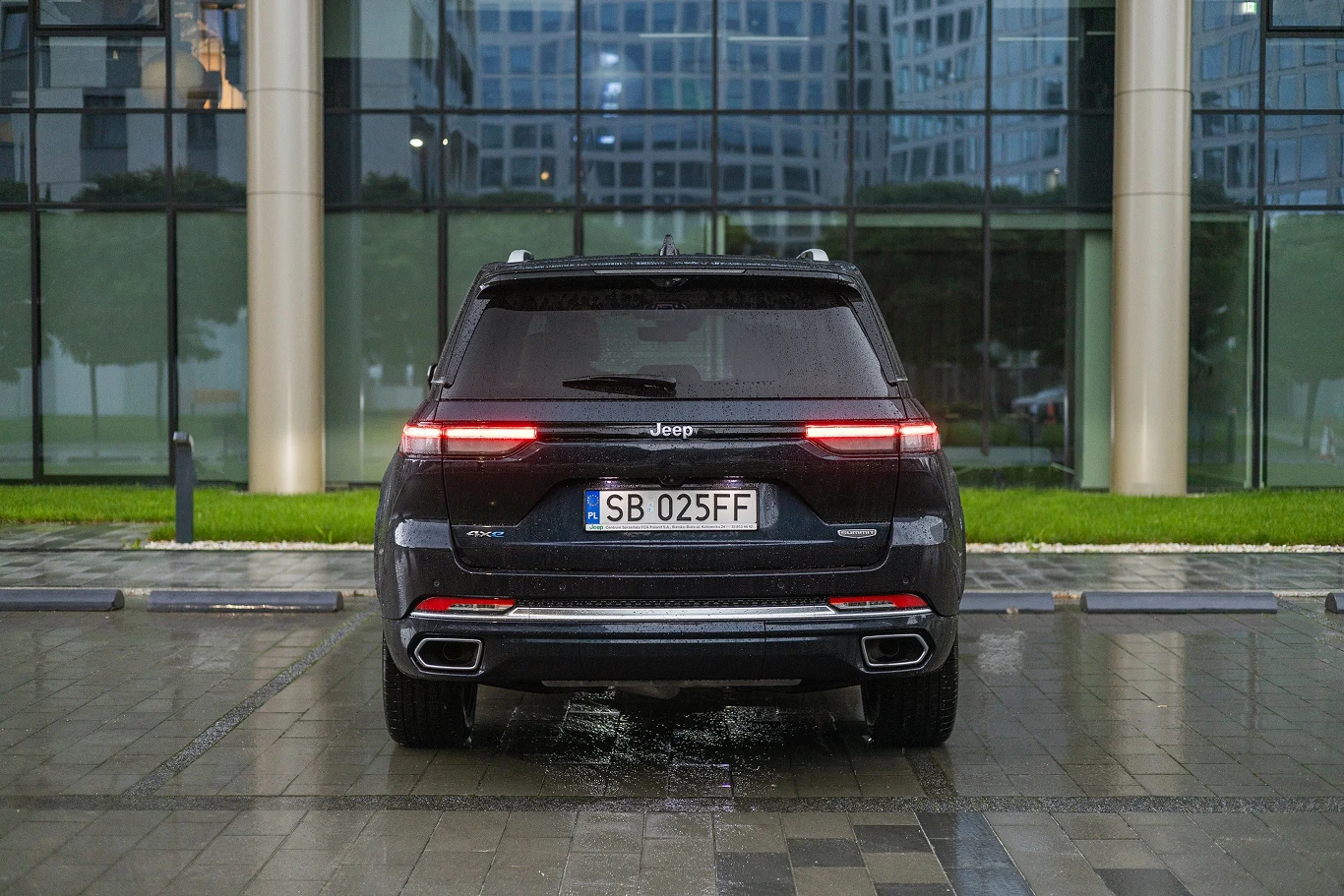 Jeep Grand Cherokee 4xe