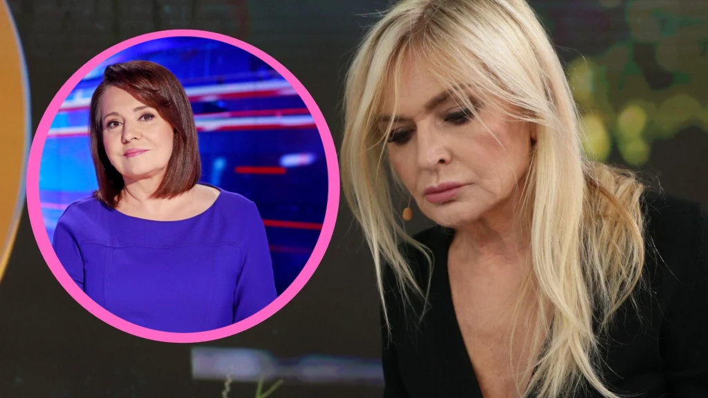 Monika Olejnik zwrociła się do Danuty Holeckiej i TVP