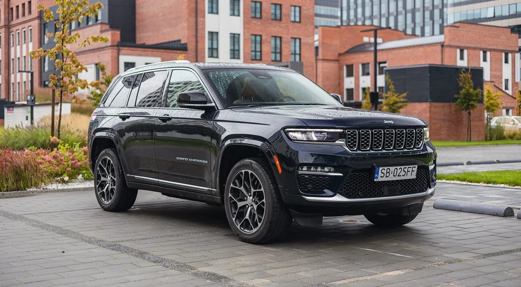 Jeep Grand Cherokee 4xe