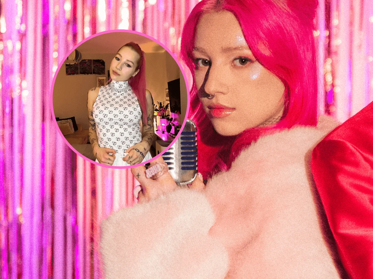 Tak mieszka Young Leosia Tak mieszka Young Leosia