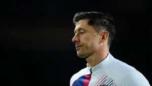 Robert Lewandowski - napastnik FC Barcelona i reprezentacji Polski