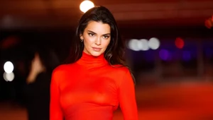 Kendall Jenner zachwyciła w czerwieni. Co za sylwetka!