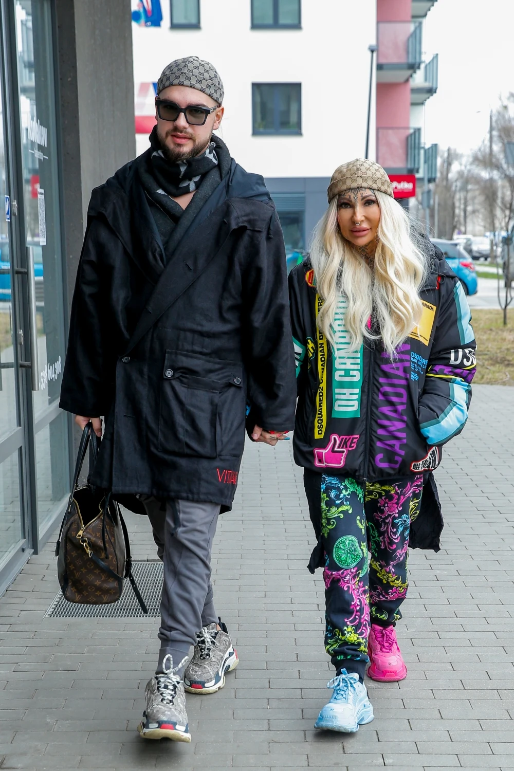 Adrianna Eisenbach z mężem