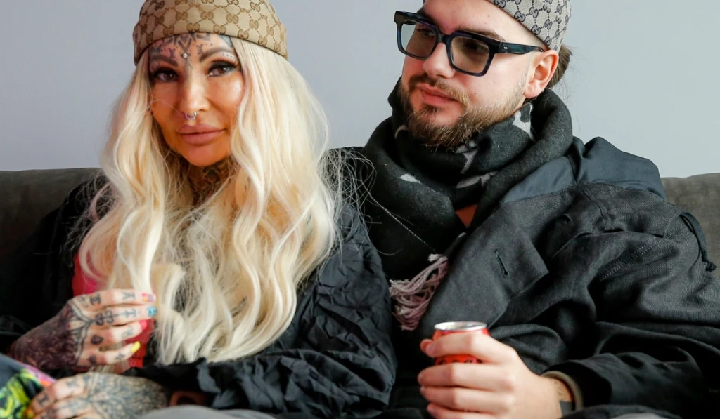 Adrianna Eisenbach z mężem