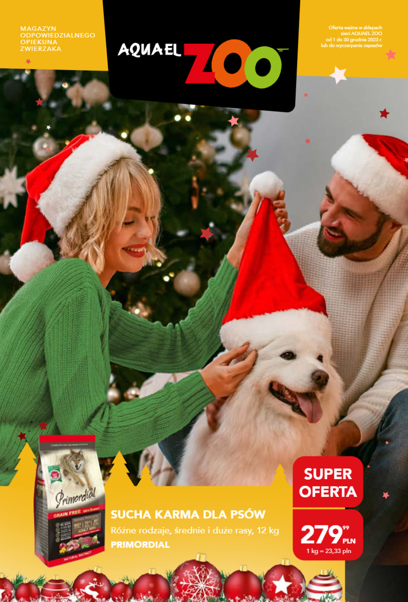 Gazetka promocyjna Aquael Zoo - ważna od 01. 12. 2023 do 30. 12. 2023