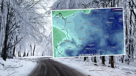 Wtorek będzie mroźny, szczególnie na wschodzie. Z kolei na południowym zachodzie może wystąpić gołoledź. Wydano alerty IMGW